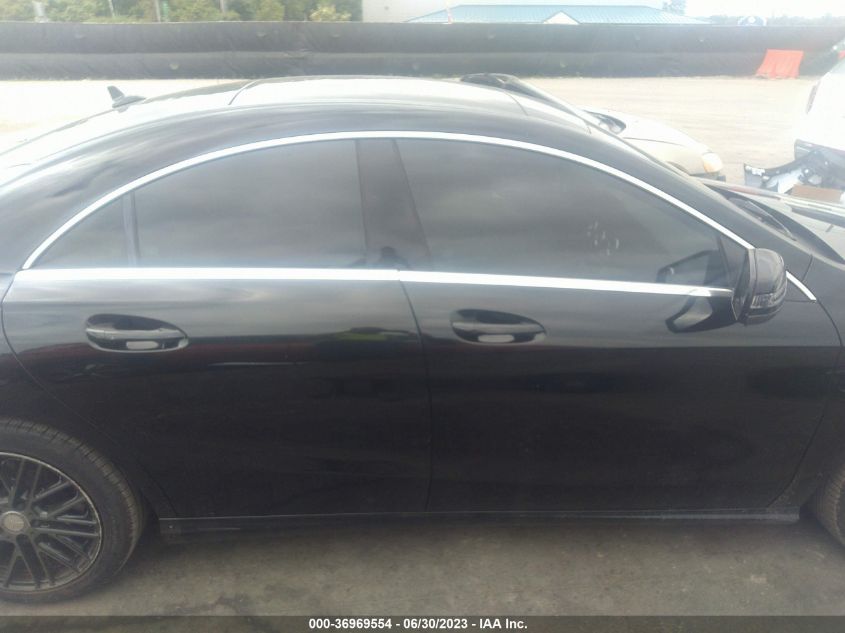 2014 MERCEDES-BENZ CLA-CLASS CLA 250 - WDDSJ4EB8EN042181