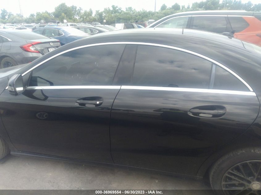 2014 MERCEDES-BENZ CLA-CLASS CLA 250 - WDDSJ4EB8EN042181