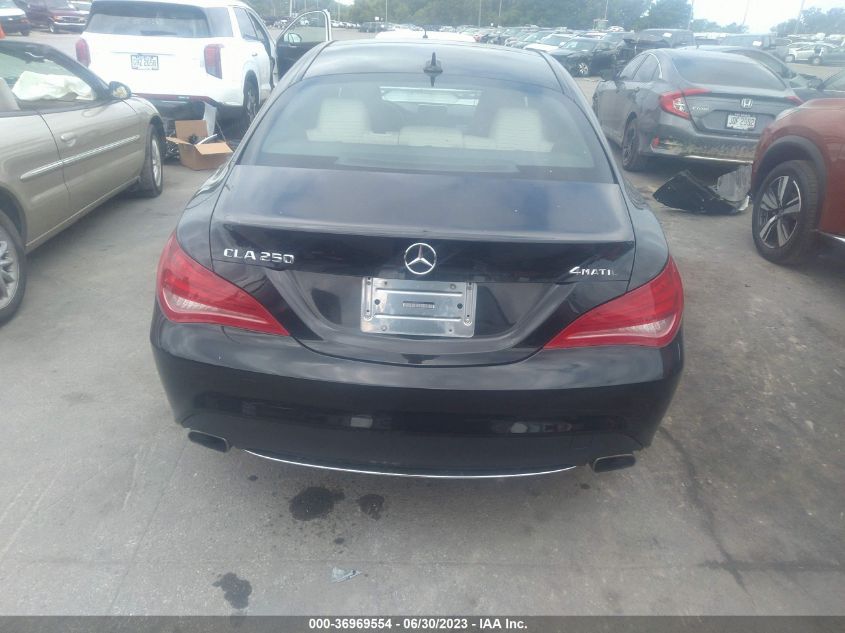 2014 MERCEDES-BENZ CLA-CLASS CLA 250 - WDDSJ4EB8EN042181