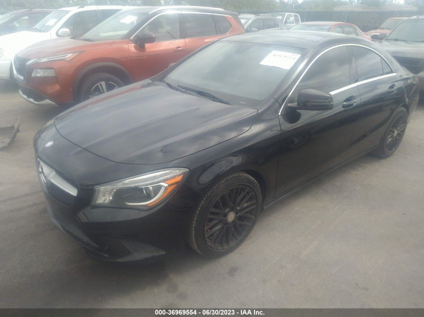 VIN WDDSJ4EB8EN042181 2014 MERCEDES-BENZ CLA no.2