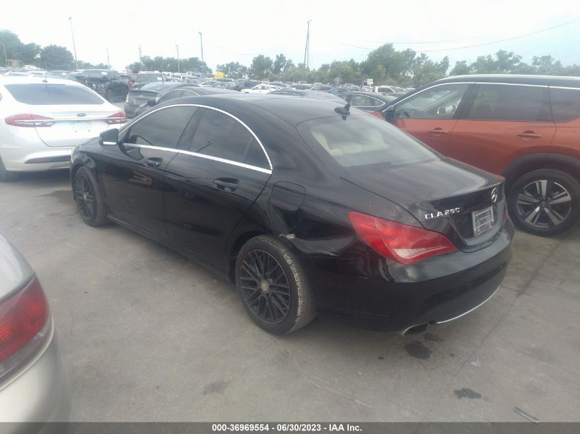 2014 MERCEDES-BENZ CLA-CLASS CLA 250 - WDDSJ4EB8EN042181