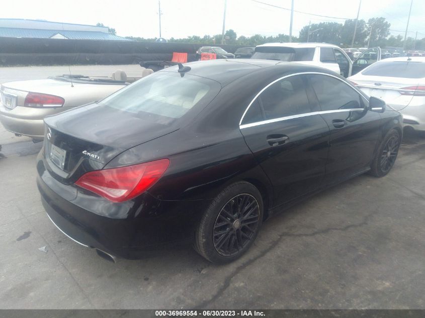 2014 MERCEDES-BENZ CLA-CLASS CLA 250 - WDDSJ4EB8EN042181