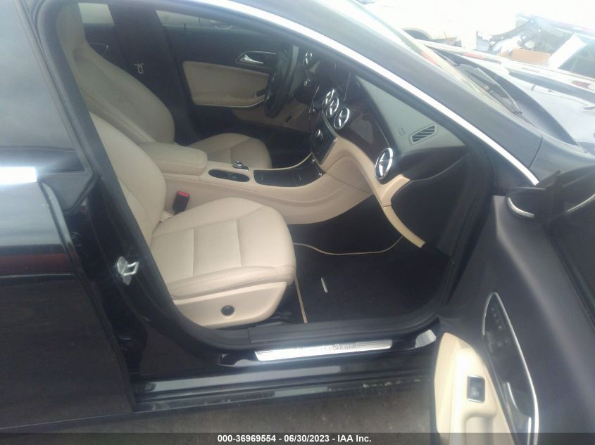 VIN WDDSJ4EB8EN042181 2014 MERCEDES-BENZ CLA no.5