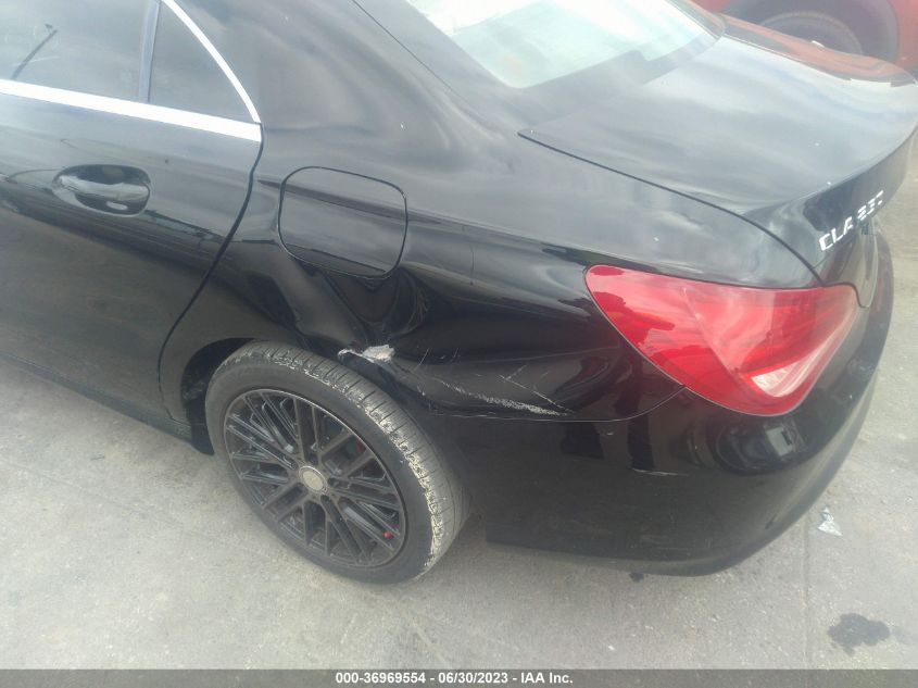 2014 MERCEDES-BENZ CLA-CLASS CLA 250 - WDDSJ4EB8EN042181