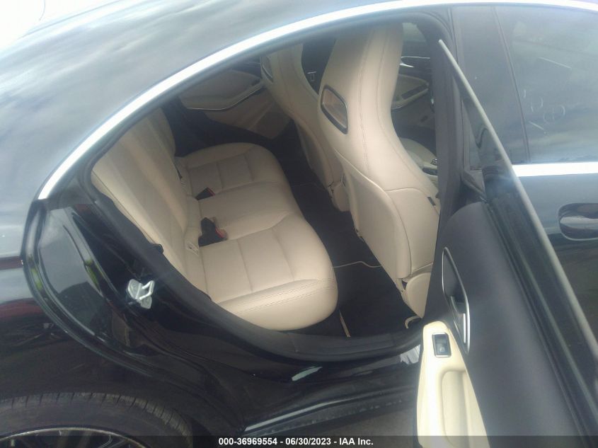 2014 MERCEDES-BENZ CLA-CLASS CLA 250 - WDDSJ4EB8EN042181