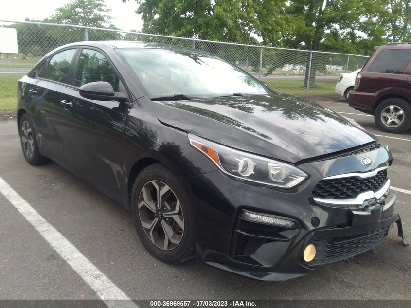 VIN 3KPF24ADXKE021803 2019 KIA FORTE LXS