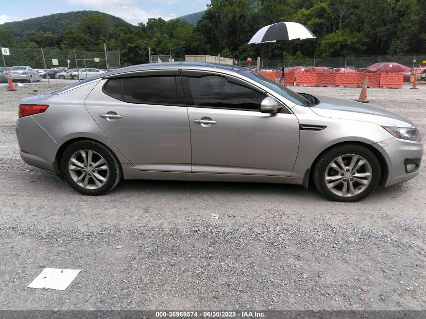 2013 KIA OPTIMA EX - 5XXGN4A70DG102809