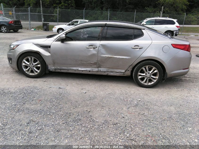 2013 KIA OPTIMA EX - 5XXGN4A70DG102809