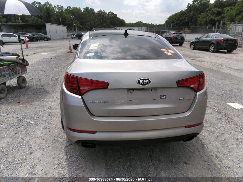 2013 KIA OPTIMA EX - 5XXGN4A70DG102809