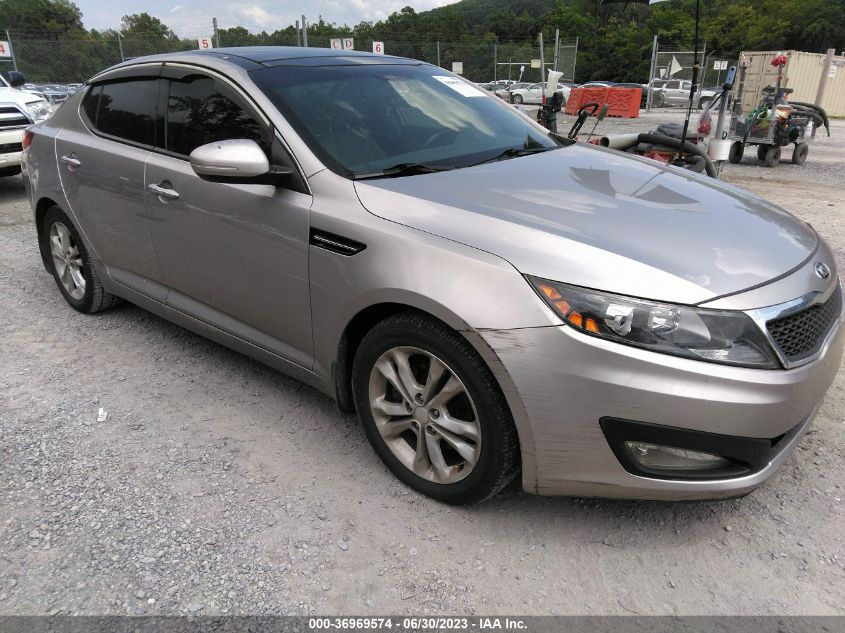 2013 KIA OPTIMA EX - 5XXGN4A70DG102809