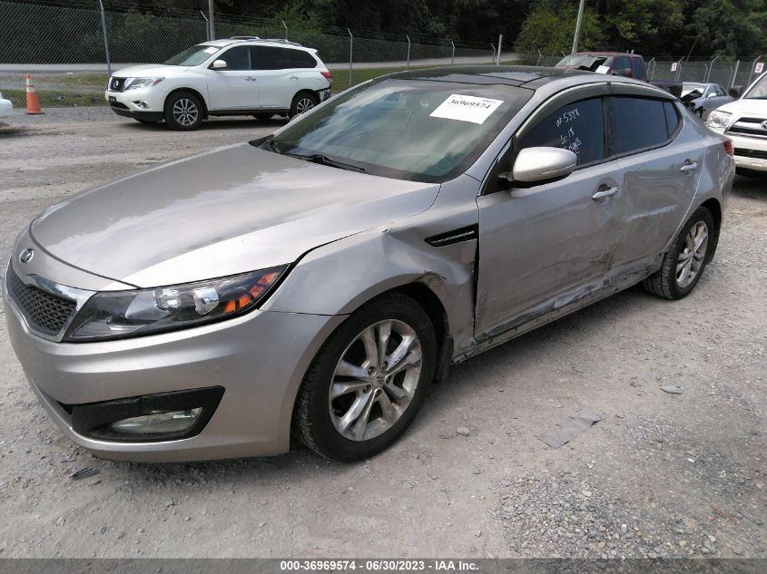 2013 KIA OPTIMA EX - 5XXGN4A70DG102809
