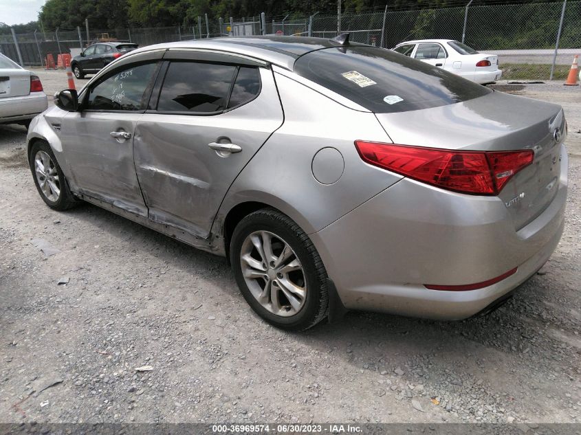 2013 KIA OPTIMA EX - 5XXGN4A70DG102809