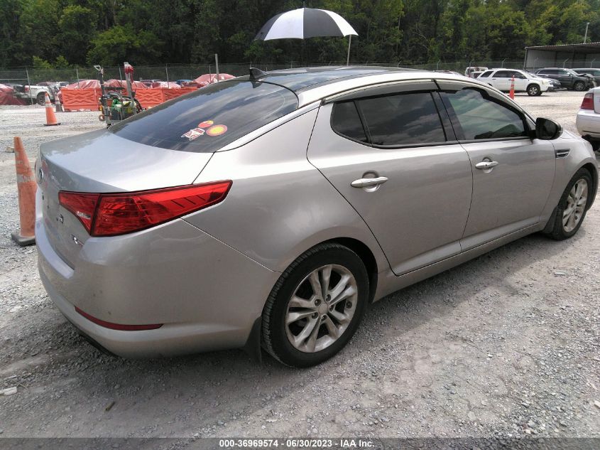 2013 KIA OPTIMA EX - 5XXGN4A70DG102809
