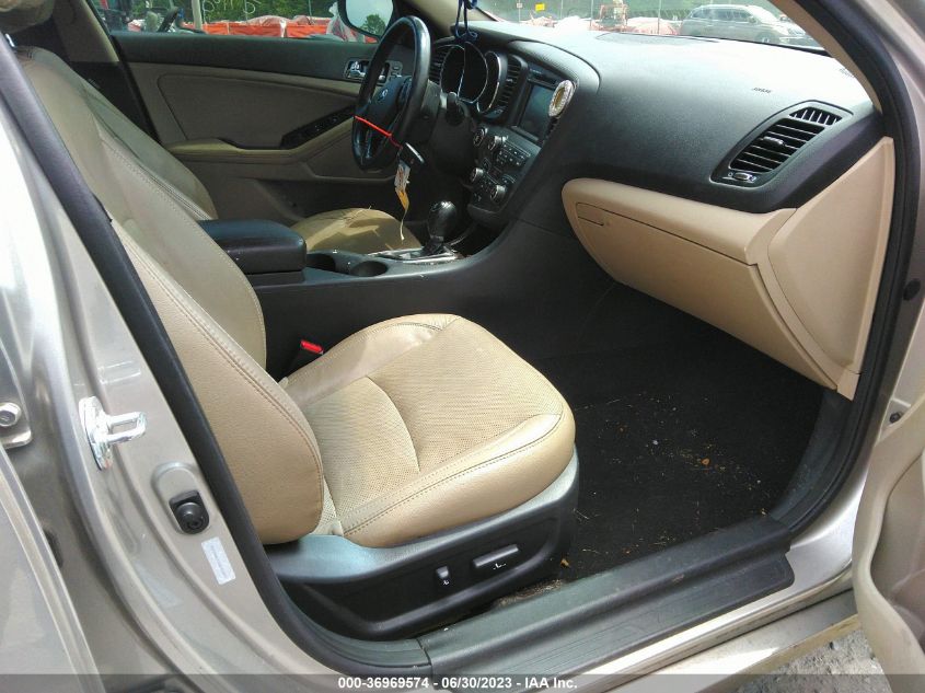 2013 KIA OPTIMA EX - 5XXGN4A70DG102809