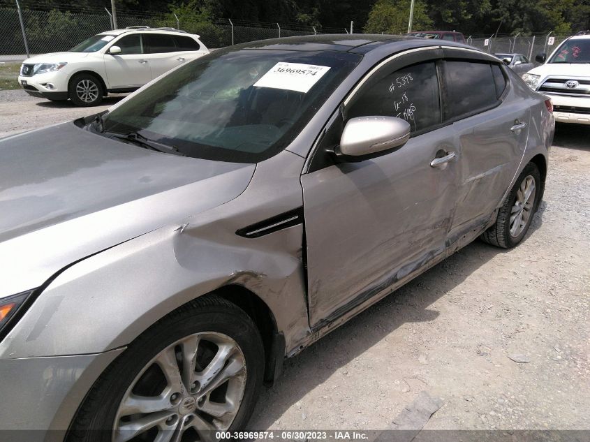 2013 KIA OPTIMA EX - 5XXGN4A70DG102809