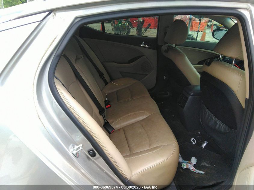 2013 KIA OPTIMA EX - 5XXGN4A70DG102809