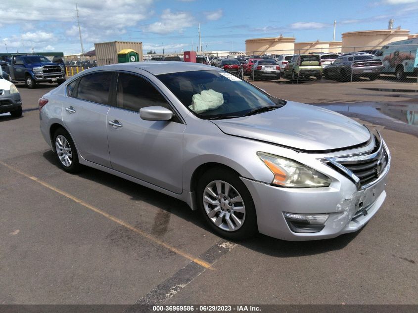 2013 NISSAN ALTIMA 2.5 S - 1N4AL3AP8DC914922