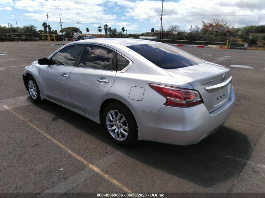2013 NISSAN ALTIMA 2.5 S - 1N4AL3AP8DC914922