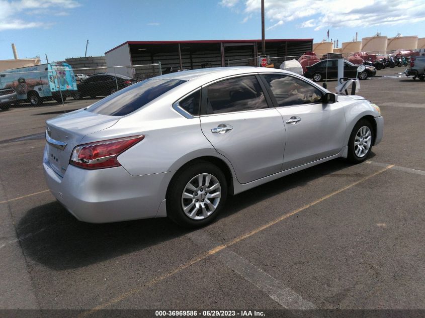 2013 NISSAN ALTIMA 2.5 S - 1N4AL3AP8DC914922