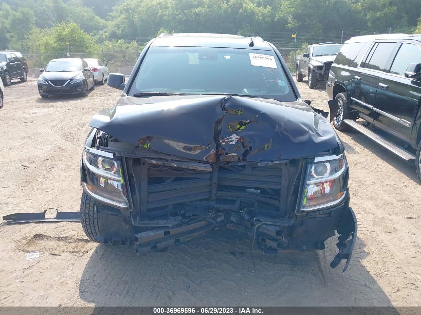 2018 CHEVROLET TAHOE LT - 1GNSKBKC3JR118408