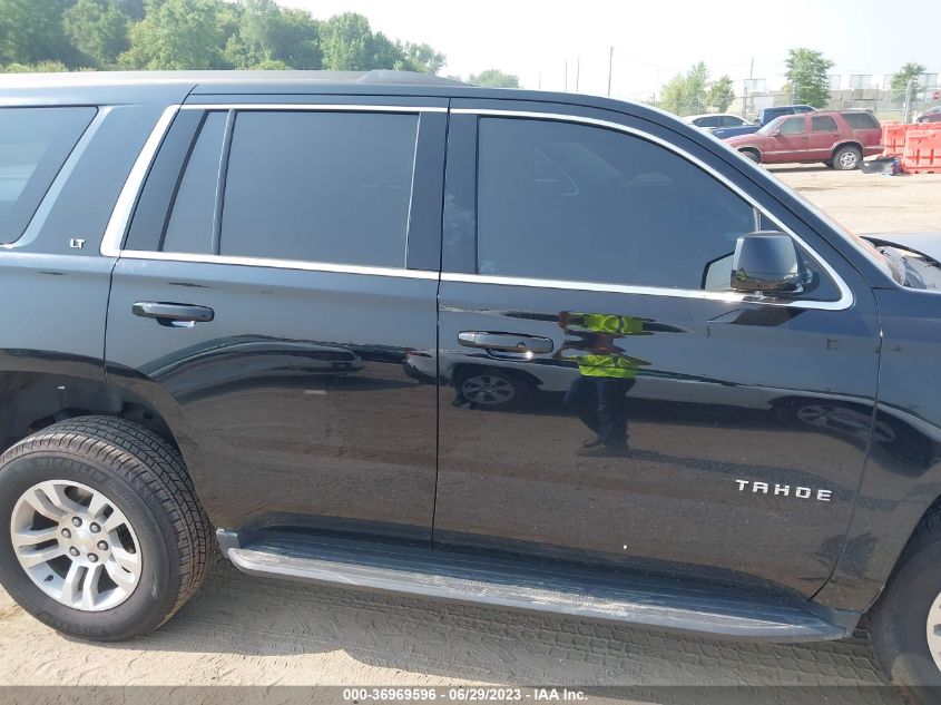 2018 CHEVROLET TAHOE LT - 1GNSKBKC3JR118408