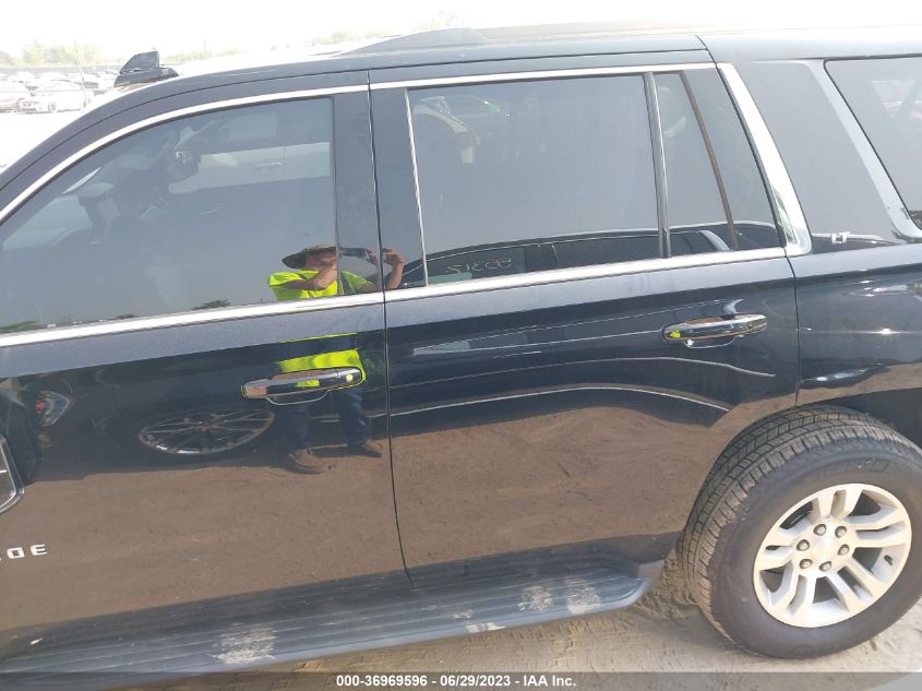 2018 CHEVROLET TAHOE LT - 1GNSKBKC3JR118408