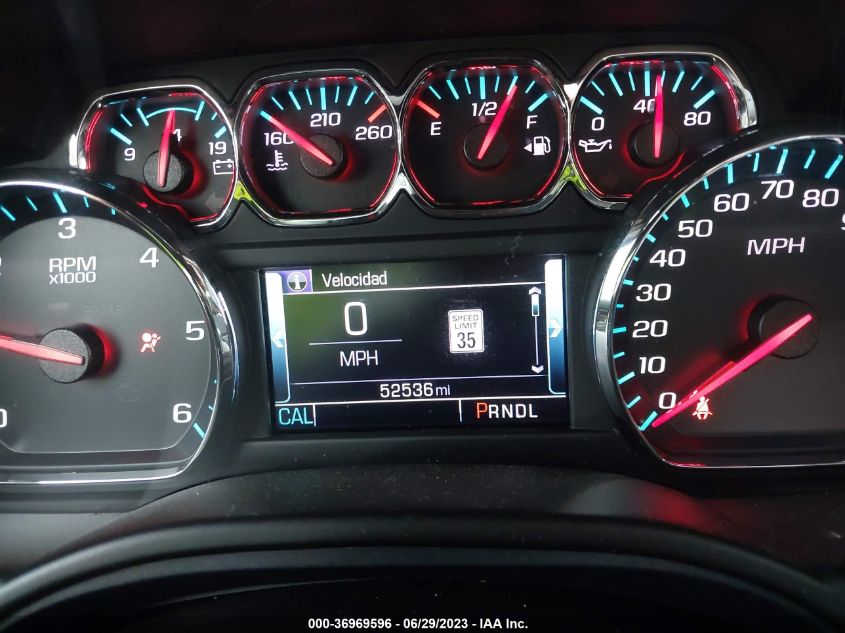 2018 CHEVROLET TAHOE LT - 1GNSKBKC3JR118408