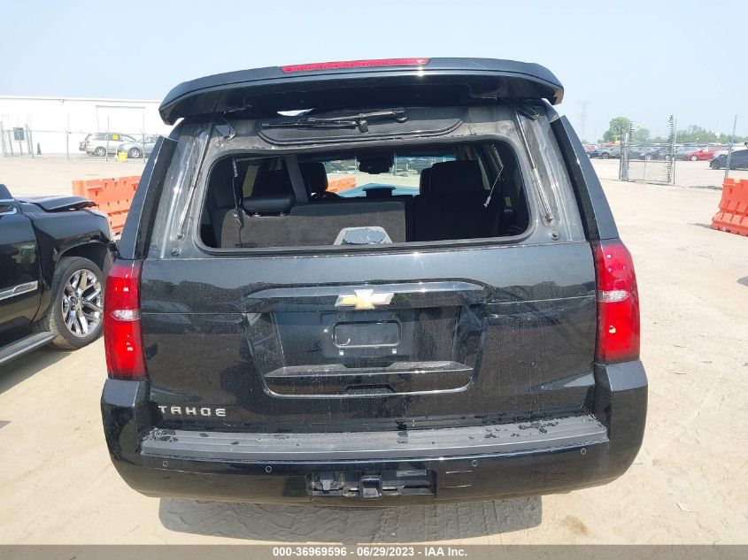 2018 CHEVROLET TAHOE LT - 1GNSKBKC3JR118408