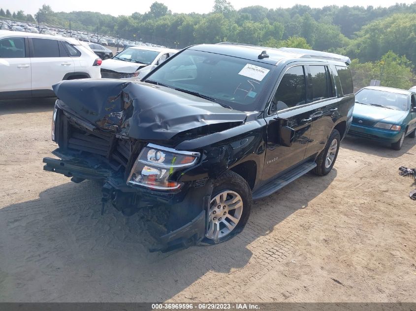2018 CHEVROLET TAHOE LT - 1GNSKBKC3JR118408