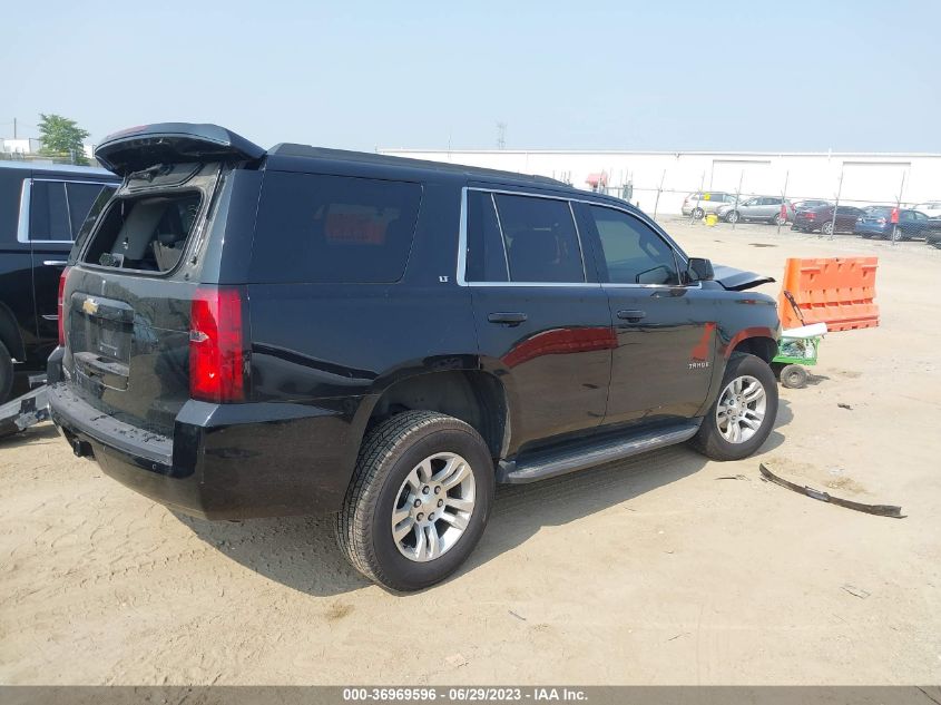2018 CHEVROLET TAHOE LT - 1GNSKBKC3JR118408