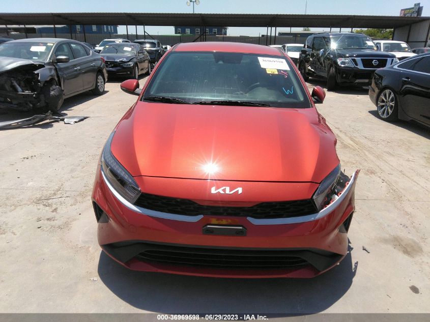 2022 KIA FORTE LXS - 3KPF24AD6NE474935
