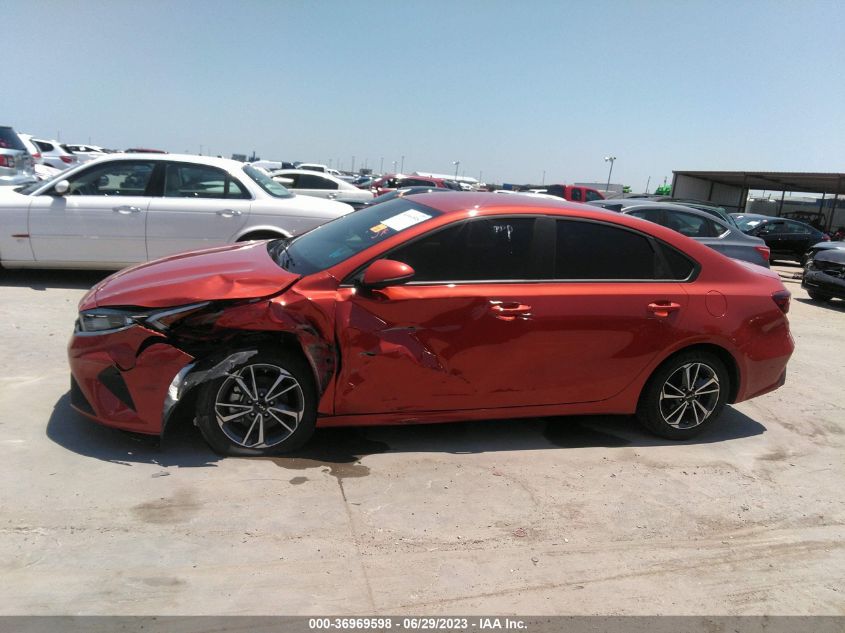 2022 KIA FORTE LXS - 3KPF24AD6NE474935