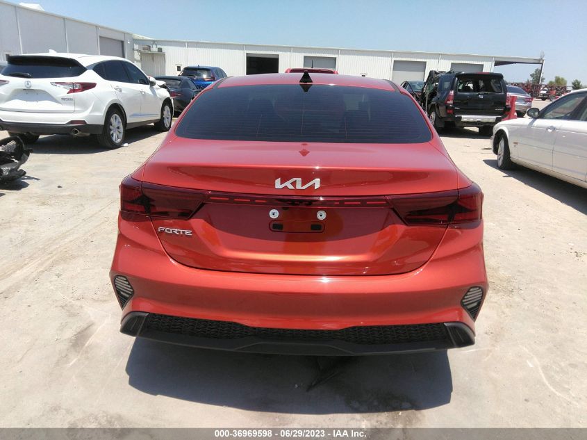 2022 KIA FORTE LXS - 3KPF24AD6NE474935