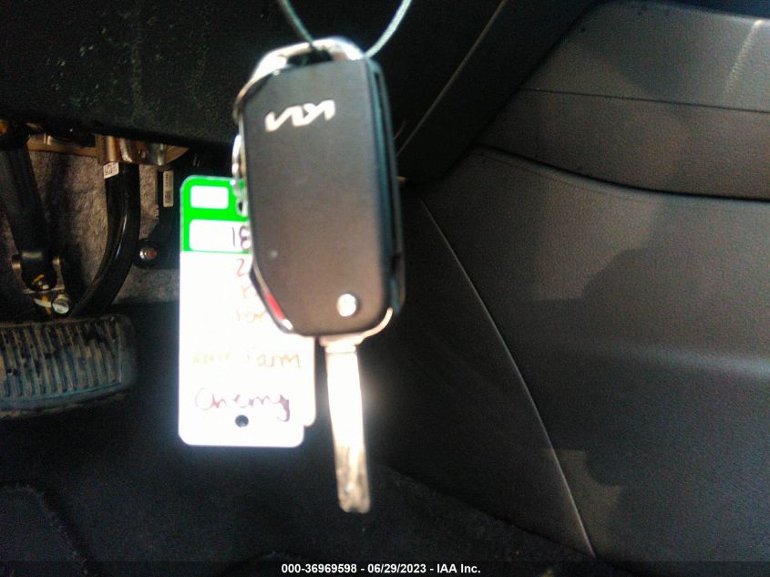 2022 KIA FORTE LXS - 3KPF24AD6NE474935