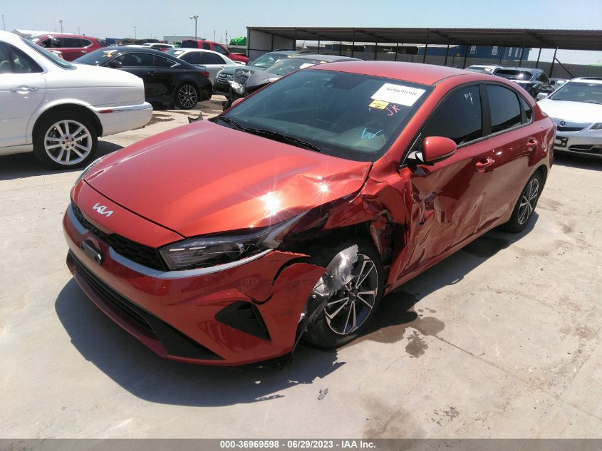 2022 KIA FORTE LXS - 3KPF24AD6NE474935
