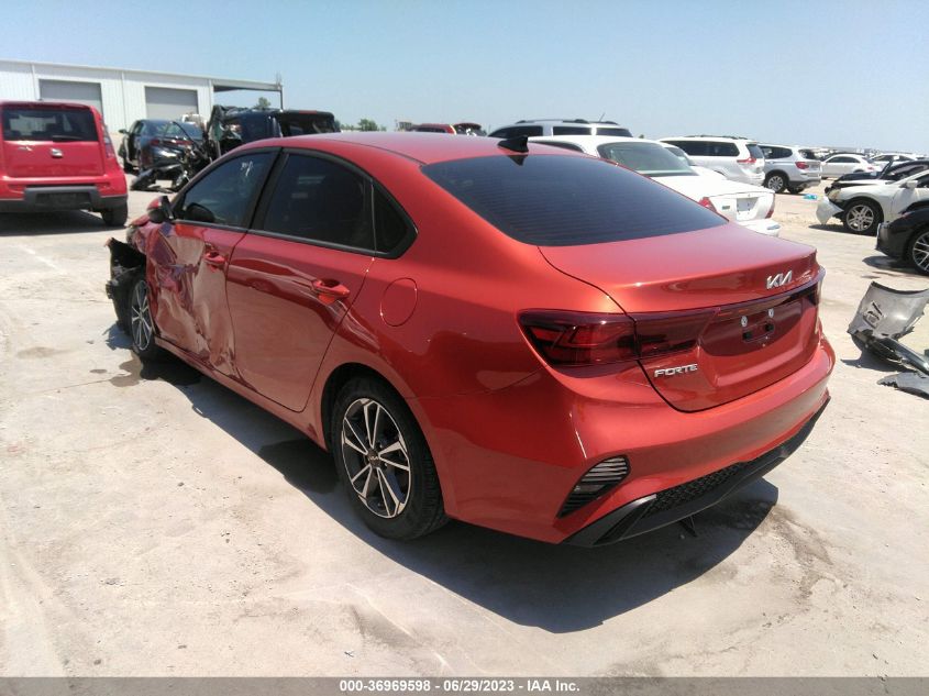 2022 KIA FORTE LXS - 3KPF24AD6NE474935
