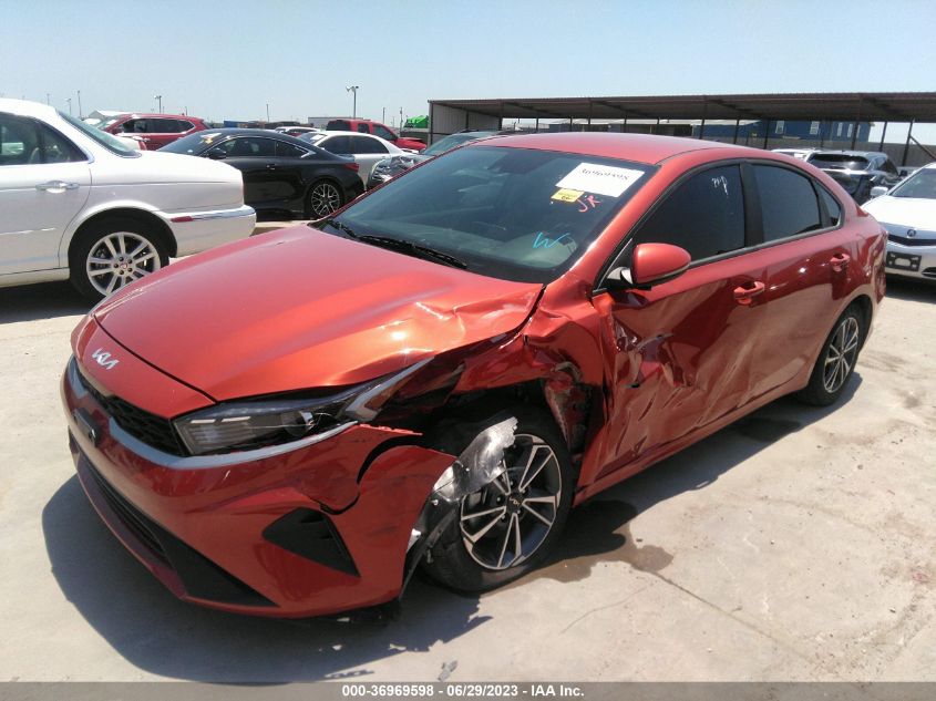 2022 KIA FORTE LXS - 3KPF24AD6NE474935