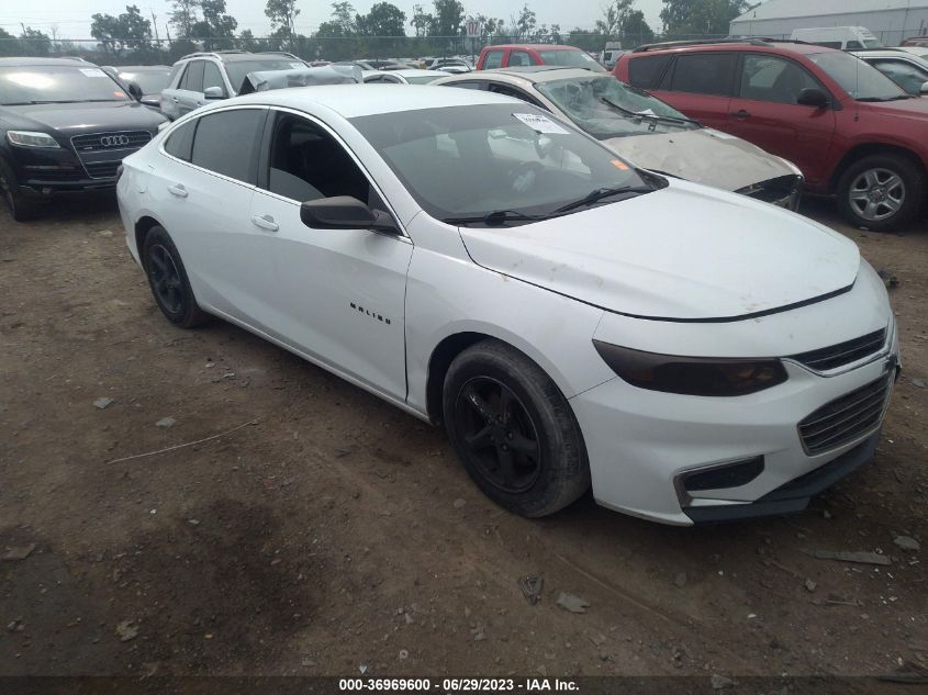 2016 CHEVROLET MALIBU LS - 1G1ZB5ST3GF278302