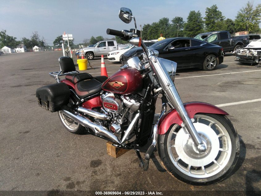 2023 HARLEY-DAVIDSON FLFBSANV - 1HD1BBK19PB043281