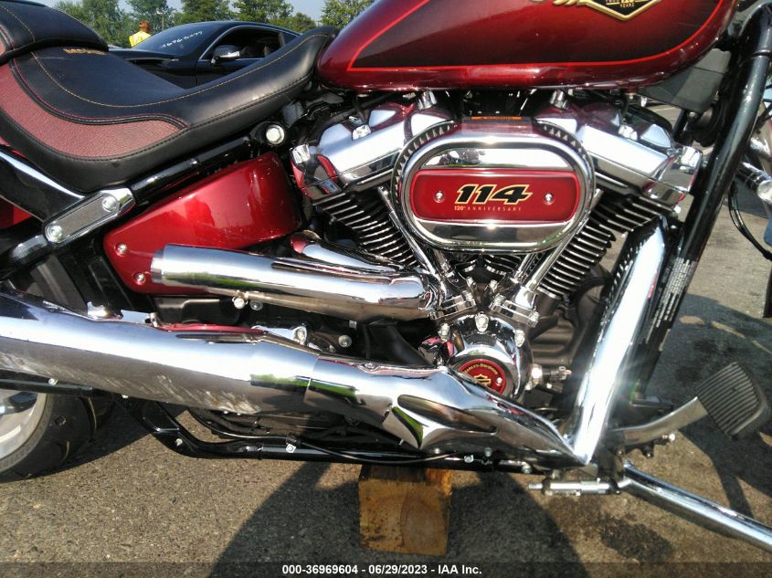 2023 HARLEY-DAVIDSON FLFBSANV - 1HD1BBK19PB043281