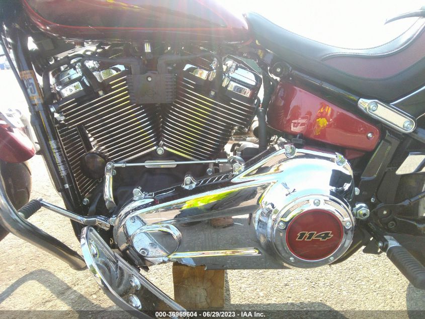 2023 HARLEY-DAVIDSON FLFBSANV - 1HD1BBK19PB043281