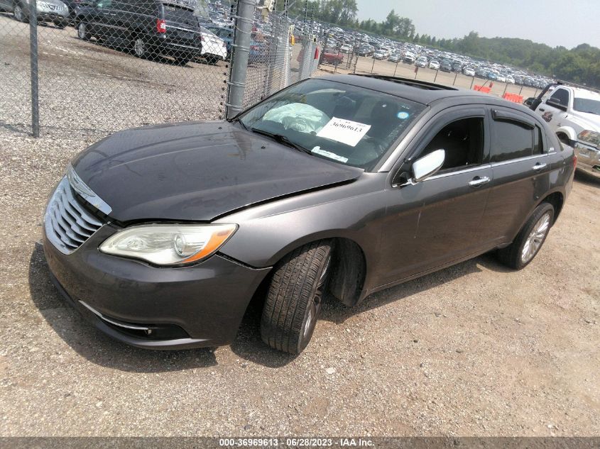 2014 CHRYSLER 200 LIMITED - 1C3CCBCG4EN157358
