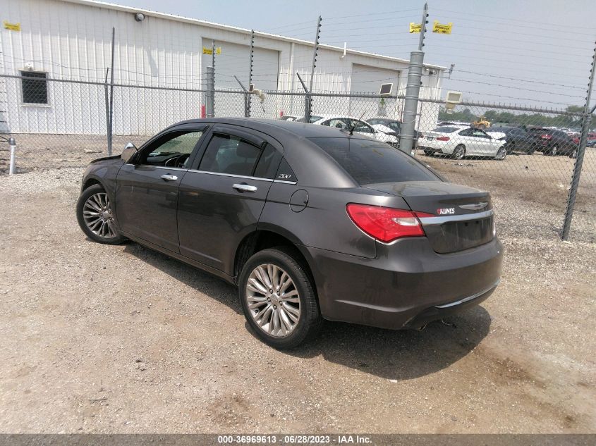 2014 CHRYSLER 200 LIMITED - 1C3CCBCG4EN157358