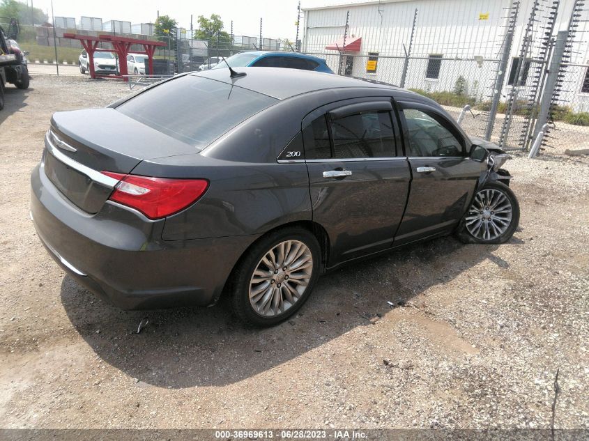 2014 CHRYSLER 200 LIMITED - 1C3CCBCG4EN157358