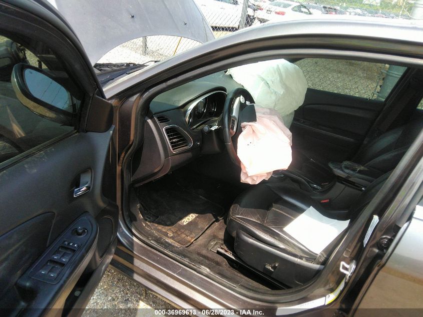 2014 CHRYSLER 200 LIMITED - 1C3CCBCG4EN157358