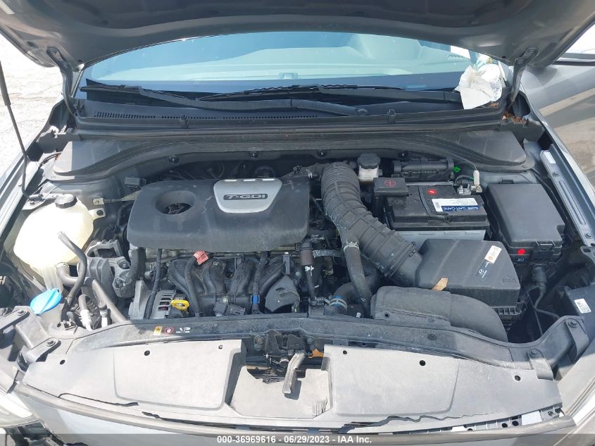 2018 HYUNDAI ELANTRA SPORT - KMHD04LB3JU596247