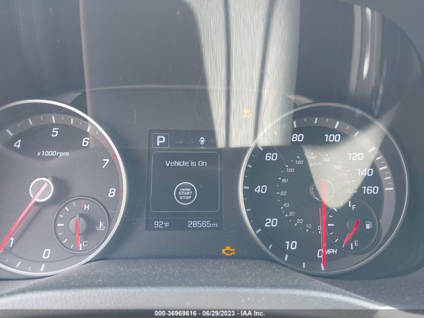 2018 HYUNDAI ELANTRA SPORT - KMHD04LB3JU596247