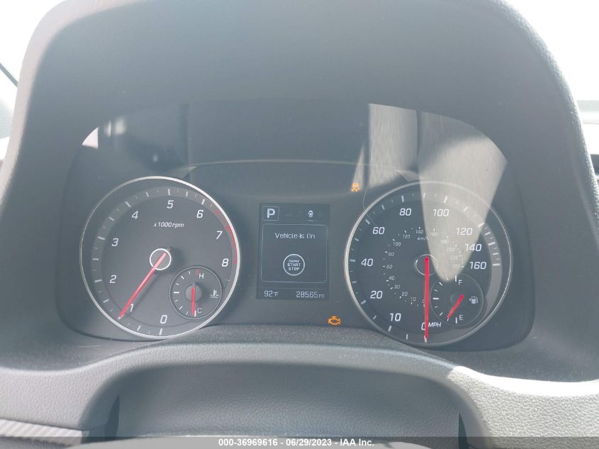2018 HYUNDAI ELANTRA SPORT - KMHD04LB3JU596247