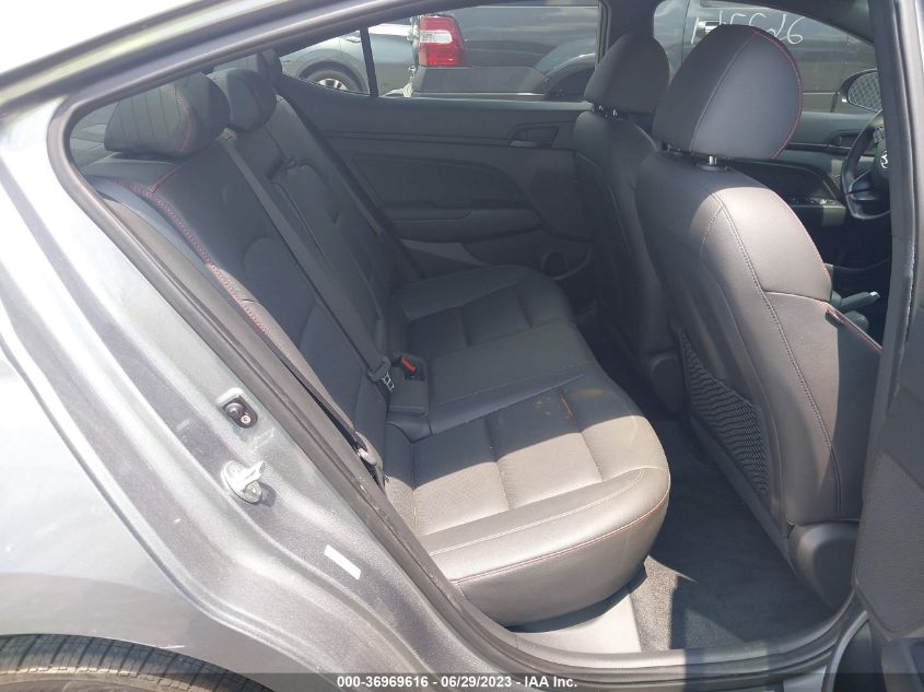 2018 HYUNDAI ELANTRA SPORT - KMHD04LB3JU596247