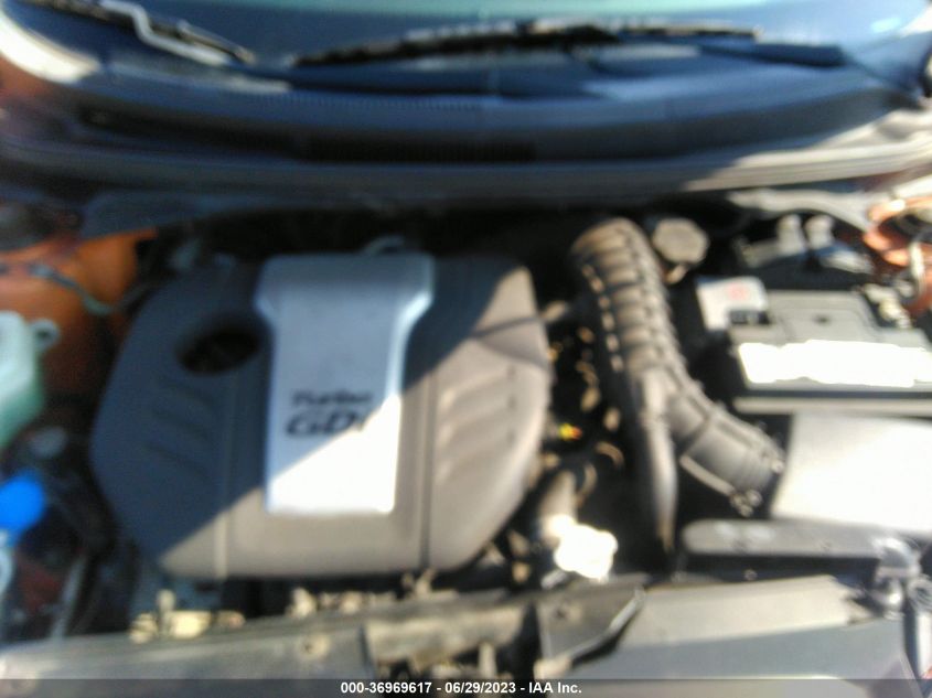 2015 HYUNDAI VELOSTER TURBO - KMHTC6AE4FU238139